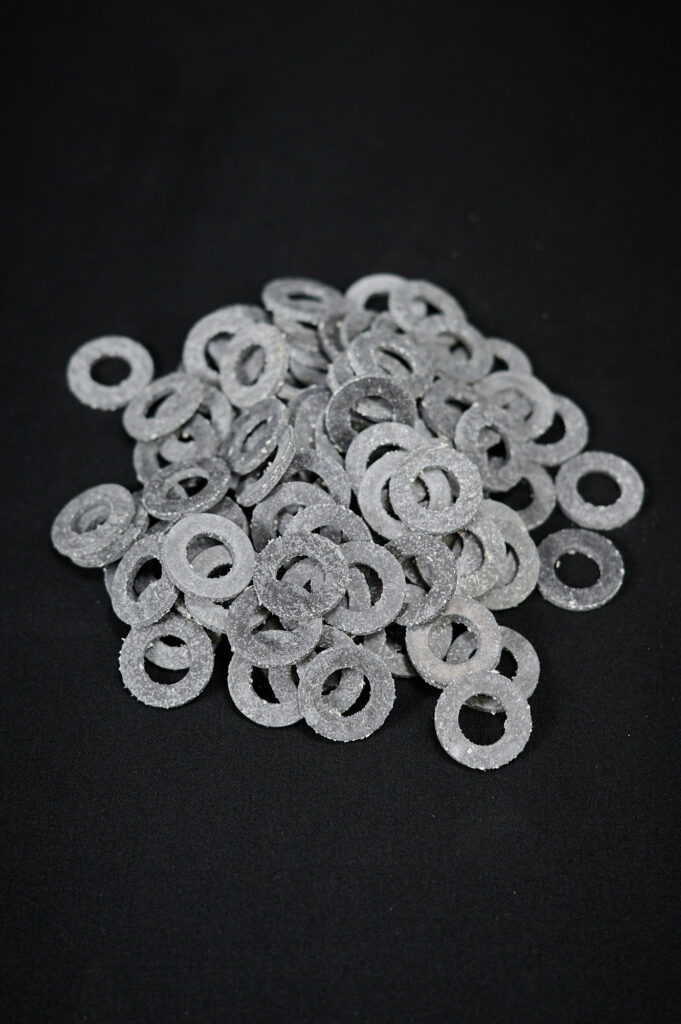 Паронитовая прокладка 1/2″ (10,5*19 мм)