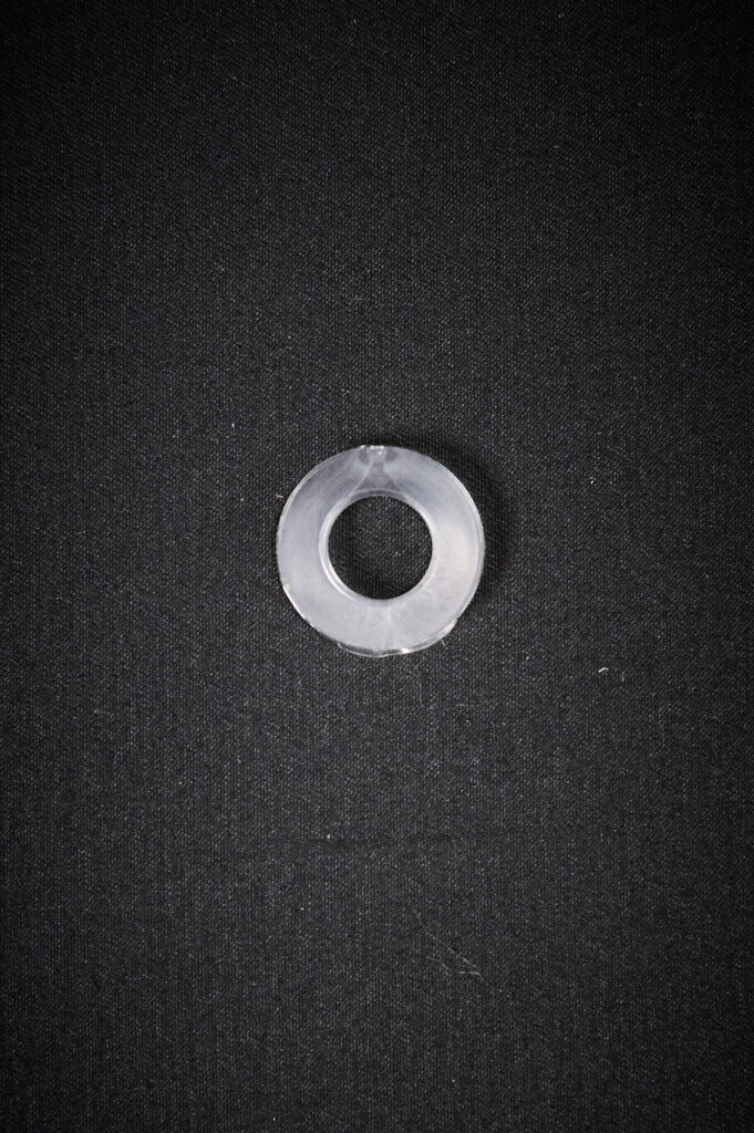 Силиконовая прокладка из прозрачного ПВХ 1/2″ (10,5*19*2 мм)